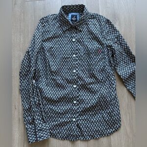 Nautical cotton women’s shirt